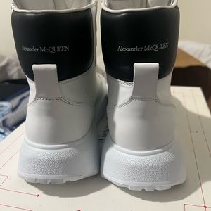 Alexander McQueen’s for sale wore once to small